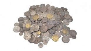 El tesoro único de 500 monedas de oro y plata que apareció en Alicante escondido en un muro