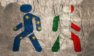 Nace en Italia un partido con un único objetivo: salir de la UE
