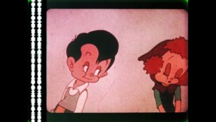 Recuperan el color original de ‘Garbancito de la Mancha’, primer largometraje de animación hecho en España