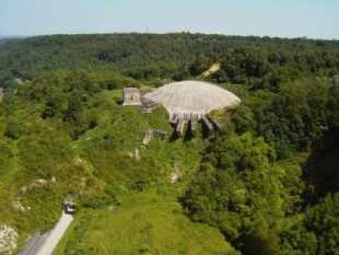 La Cúpula de Helfaut, el gigantesco búnker construido por los alemanes en el norte de Francia