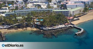 Un hotel del empresario más influyente de Lanzarote pretende cobrar diez euros para acceder a una zona costera pública