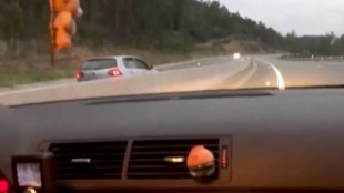 «¡Pare, pare!», la súplica a un conductor que circuló 10 km en sentido contrario por la autovía de la Costa da Morte