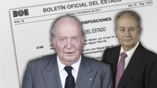 El Emérito nombró marqués a Villar Mir dos años después de cobrar 4,2 millones de OHL