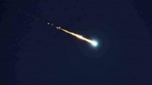 Cae un meteorito en el Norte de Tenerife