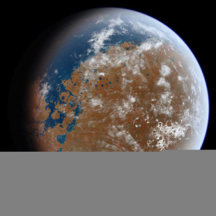 Pruebas de un antiguo océano marciano (ING)