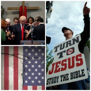 Estados Unidos: Política, religión y racismo "igualitario"