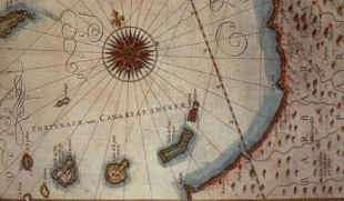 La primera imagen náutica impresa de las Islas Canarias