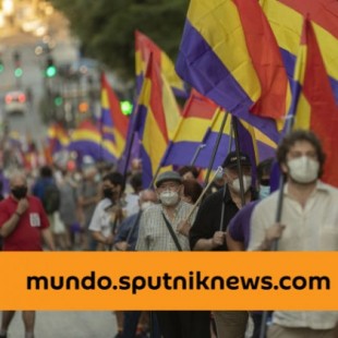 Manifestación en Madrid contra el rey: "La monarquía es antidemocrática y está heredada del franquismo"