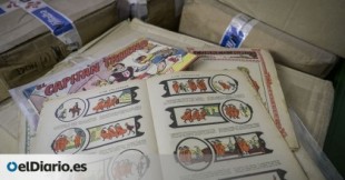 El sótano donde se esconde la historia del cómic catalán: 400 cajas buscan un lugar para no acabar en la basura