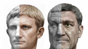 Un artista crea fotoretratos realistas de 54 emperadores romanos a partir de bustos y monedas