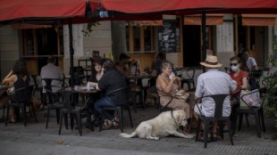 Francia prohibirá calentar las terrazas por "aberración ecológica"