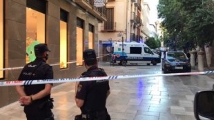 Tiroteo junto a la Catedral de Granada con un herido por arma de fuego
