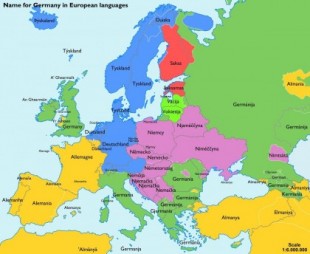 Este mapa interactivo traduce y sitúa las palabras en toda Europa