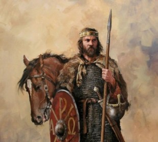 El origen de don Pelayo y la batalla de Covadonga