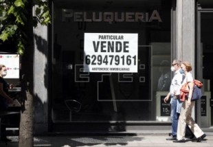 El confinamiento del segundo trimestre hundió la economía española un 18,5 %