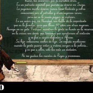 Monarquía: Ganador del concurso de redacción: ¿Qué es para ti un Rey?