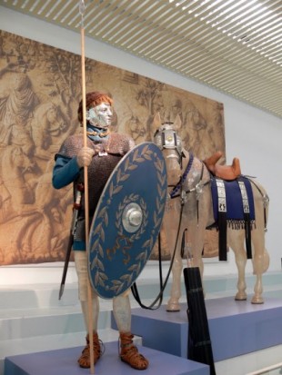 Las tropas auxiliares de las legiones romanas