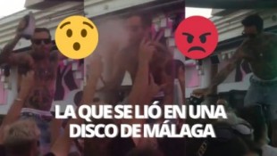 El concierto de la vergüenza: Les Castizos escupen al público en una discoteca de Málaga