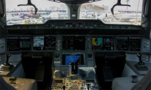 Un Airbus 350 hace un vuelo completo sin pilotos