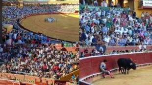 Las imágenes de la corrida de toros de Huelva que incendian las redes: ¿Y la distancia social?