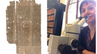 Una española descubre papiros con fragmentos de novelas perdidas de la Antigua Grecia