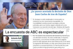 Cuando la realidad supera al chiste: la encuesta de 'ABC' sobre Juan Carlos I que parece una parodia