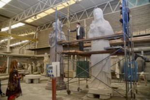Europa Laica denuncia confesionalidad institucional por la colocación de una gran escultura religiosa en Vigo