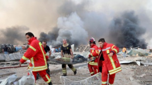 Revelan la causa de la enorme explosión en el puerto de Beirut