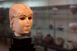 La máscara de Warka, de 5.000 años de antigüedad, es la primera representación precisa del rostro humano
