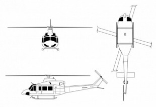 Investigan el robo de un helicóptero en la base BRIF del Prado de los Esquiladores en Buenache (Cuenca)