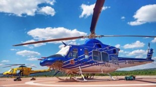 El 'gran' robo del helicóptero del Ministerio: sólo 100 pilotos pueden tomar esos mandos
