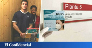 El Banco de Sangre de Cataluña despide a un trabajador por alertar de mascarillas fake