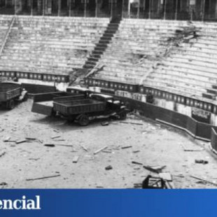 Masacres franquistas en  Guerra Civil:terror en la Plaza de Toros de Badajoz