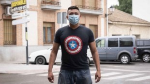 En el pueblo con el peor dato de Covid de Madrid con el 'paciente cero': "Yo no creía en el coronavirus"