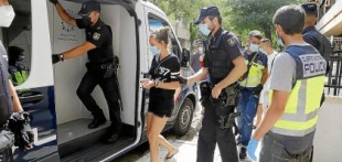 Los carteristas detenidos en Palma ‘facturaron’ 12 millones de euros en los últimos años