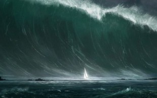 ¿Sabías que por mucho tiempo se creyó que las olas ‘gigantes’ eran un mito hasta 1995?