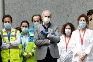 Sin rastro de los datos de asintomáticos en el nuevo informe epidemiológico de Madrid