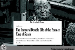 The New York tacha la monarquía española de "reliquia del pasado" y señala al "inmoral" Juan Carlos