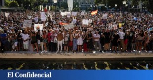 ¡No al 5G! Primera manifestación masiva de zombis en Madrid