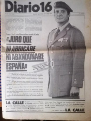 Juan Carlos: "juro que ni abdicaré, ni abandonaré España"
