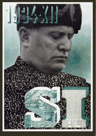El cartel más aterrador del fascismo