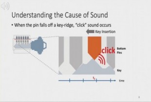 Investigadores pueden duplicar llaves a partir del sonido que hacen en las cerraduras [ENG]
