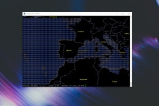 MapSCII: un mapa interactivo de todo el mundo en tu terminal de Windows, Linux o macOS