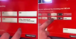 Vídeo muestra cómo los estafadores obtienen dinero gratis de los cajeros automáticos del Banco Santander [en USA] (ENG)