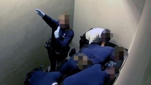Conmoción en Bélgica por el vídeo de la muerte de un hombre detenido por la policía