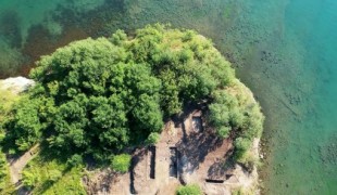 Descubren una fortaleza helenística hundida en el cabo Chiroza de Bulgaria