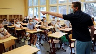 Detectados casos de coronavirus en 41 escuelas berlinesas tras solo dos semanas de clase