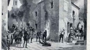 La rebelión de toda Castilla contra Carlos V: el incendio que avivó la causa comunera