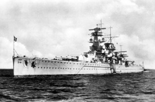"Buque sin ancla, buque sin descanso". Una historia del acorazado Graf Spee en la guerra civil española