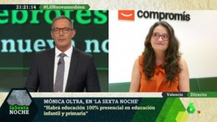 Mónica Oltra: "En vez de criticar, el PP tiene que pedir a sus dirigentes autonómicos que se pongan las pilas"